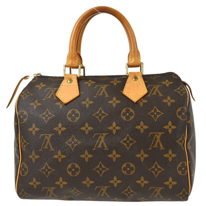 Louis Vuitton Monogram Speedy 25 Handbag M41528