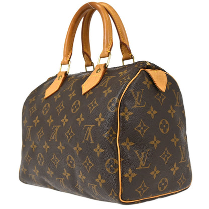 Louis Vuitton Monogram Speedy 25 Handbag M41528