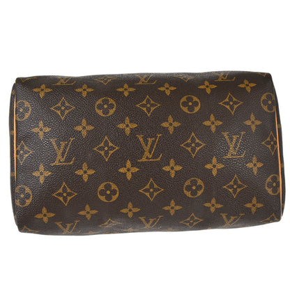 Louis Vuitton Monogram Speedy 25 Handbag M41528