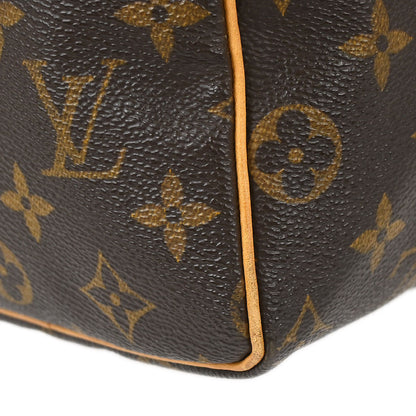 Louis Vuitton Monogram Speedy 25 Handbag M41528