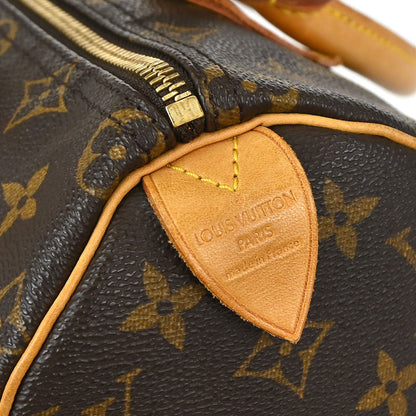 Louis Vuitton Monogram Speedy 25 Handbag M41528