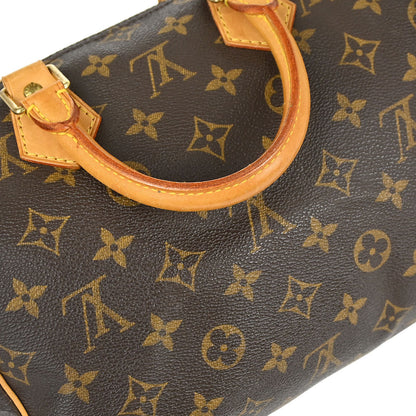 Louis Vuitton Monogram Speedy 25 Handbag M41528