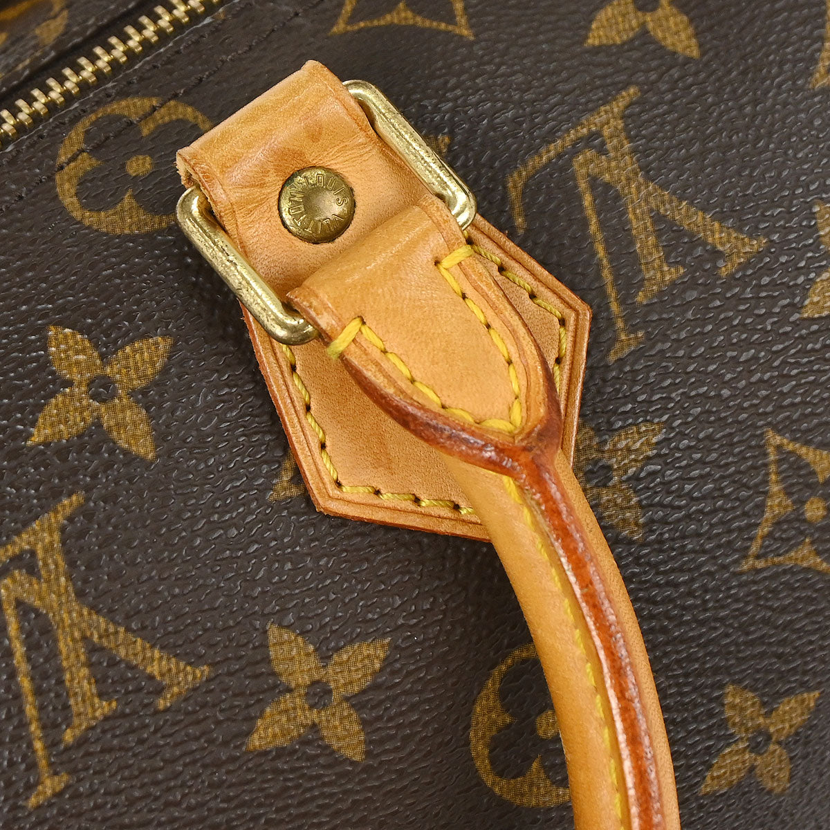 Louis Vuitton Monogram Speedy 25 Handbag M41528