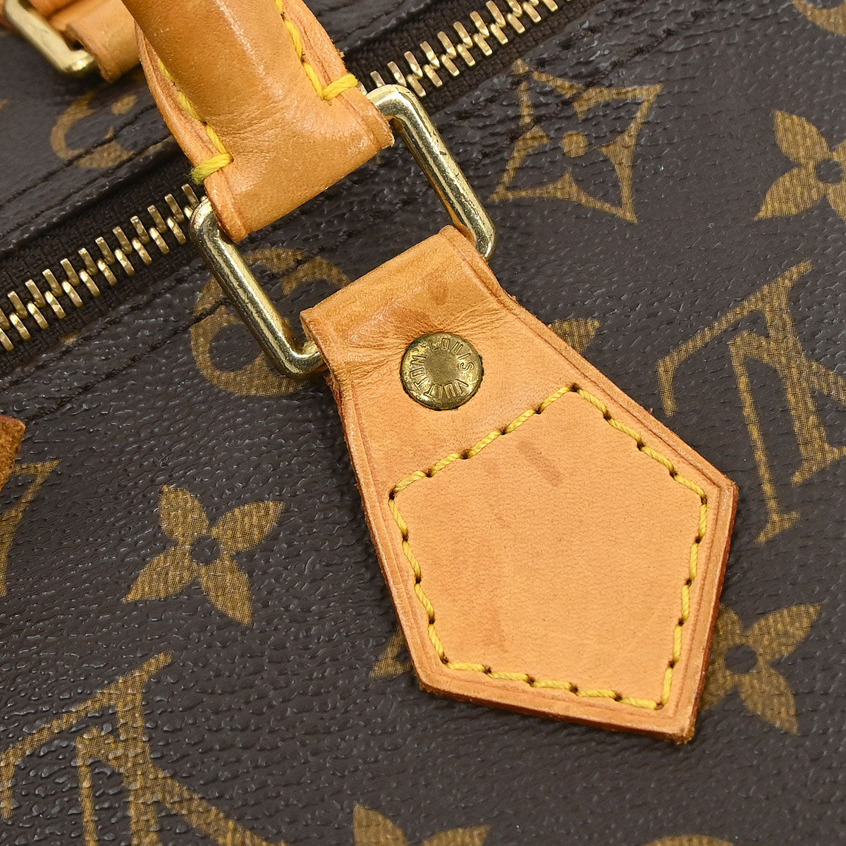 Louis Vuitton Monogram Speedy 25 Handbag M41528
