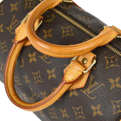 Louis Vuitton Monogram Speedy 25 Handbag M41528