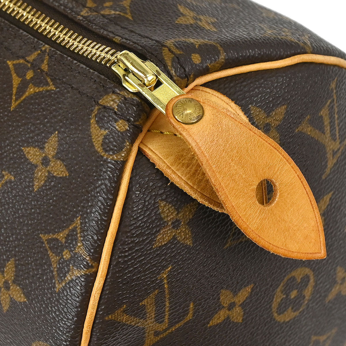 Louis Vuitton Monogram Speedy 25 Handbag M41528
