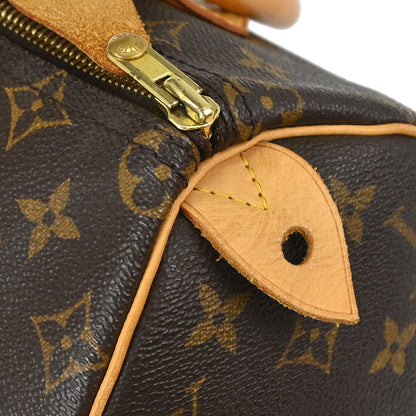 Louis Vuitton Monogram Speedy 25 Handbag M41528
