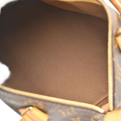 Louis Vuitton Monogram Speedy 25 Handbag M41528