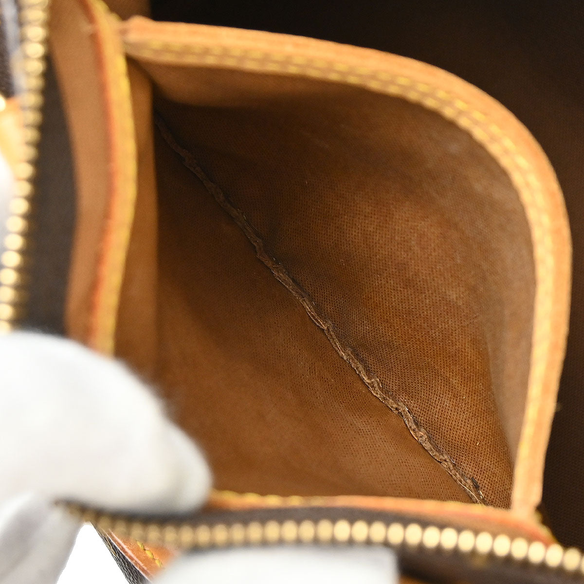 Louis Vuitton Monogram Speedy 25 Handbag M41528