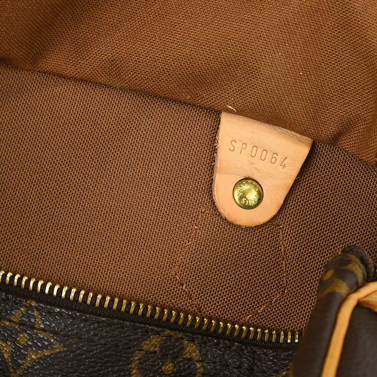 Louis Vuitton Monogram Speedy 25 Handbag M41528