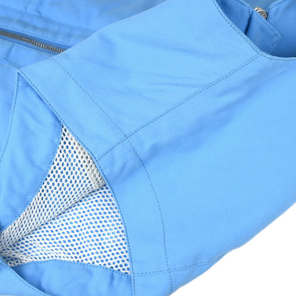 Chanel 2002 Setup Suit Sport Line Jacket Skirt Blue #38