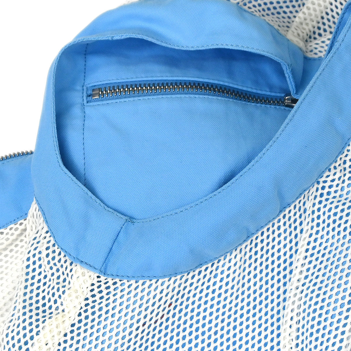 Chanel 2002 Setup Suit Sport Line Jacket Skirt Blue #38