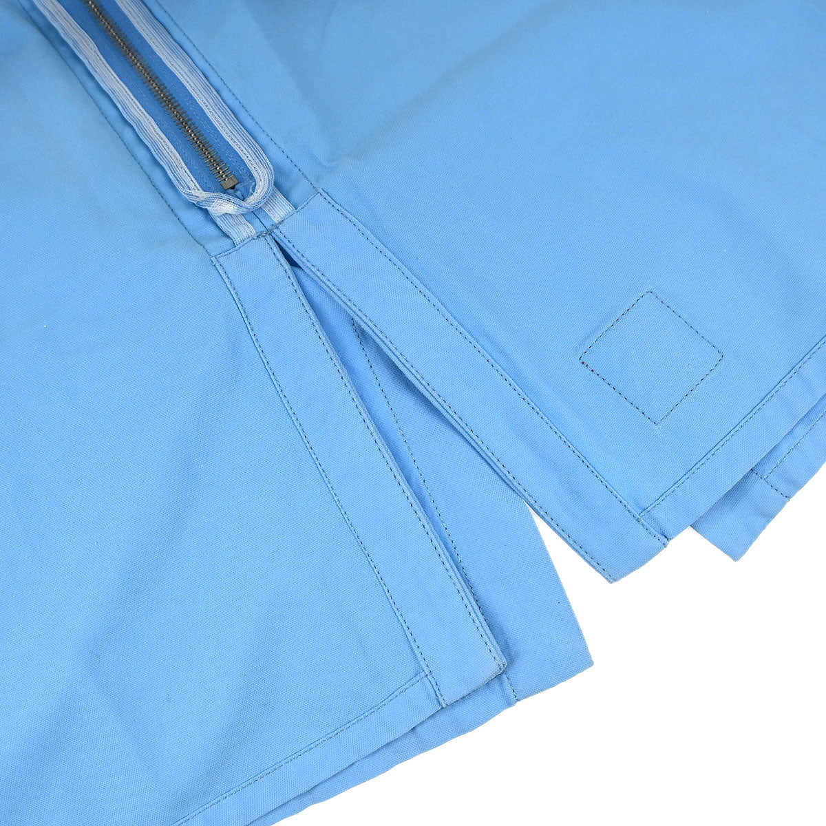 Chanel 2002 Setup Suit Sport Line Jacket Skirt Blue #38