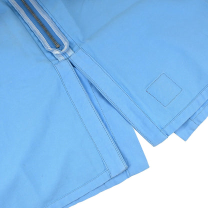 Chanel 2002 Setup Suit Sport Line Jacket Skirt Blue #38