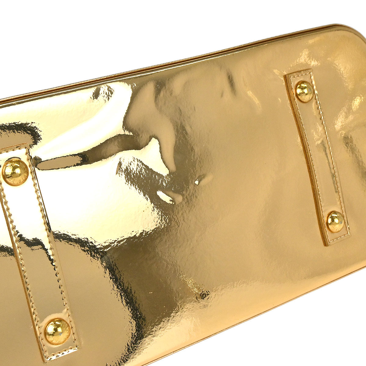 Louis Vuitton Gold Monogram Miroir Alma MM Handbag M93624