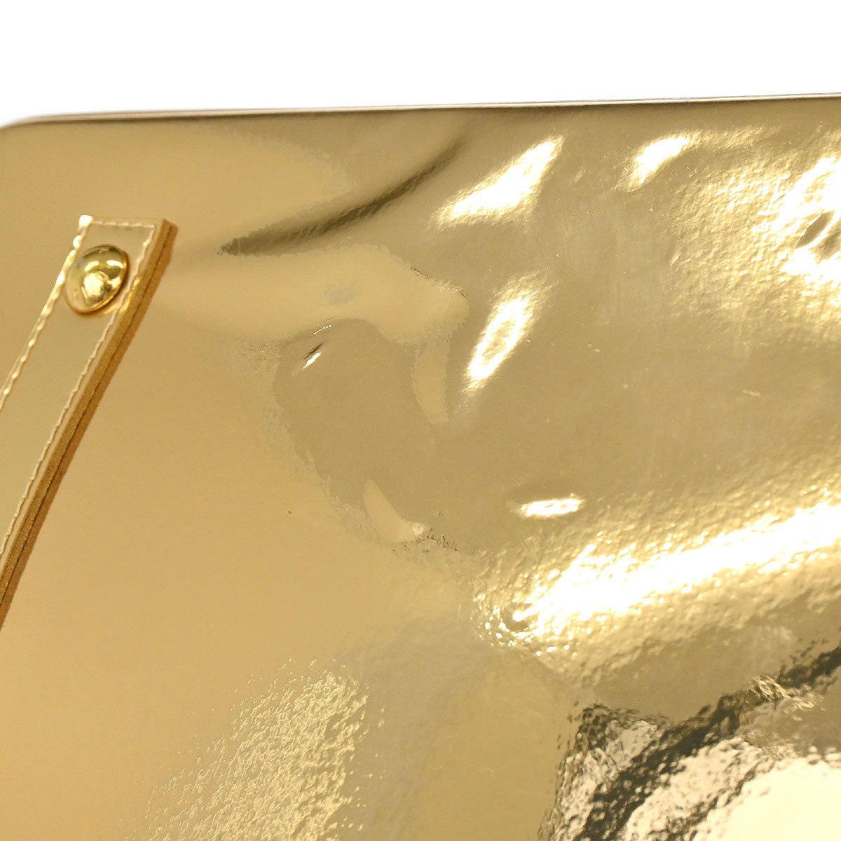 Louis Vuitton Gold Monogram Miroir Alma MM Handbag M93624