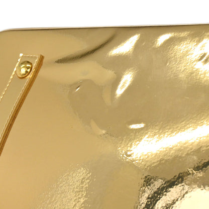 Louis Vuitton Gold Monogram Miroir Alma MM Handbag M93624