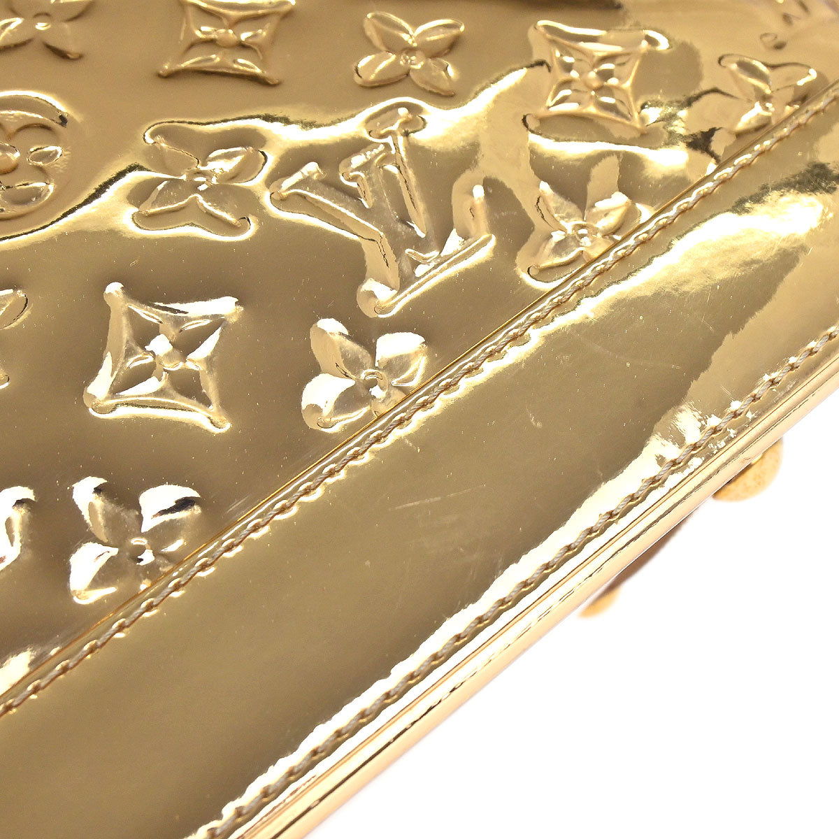 Louis Vuitton Gold Monogram Miroir Alma MM Handbag M93624