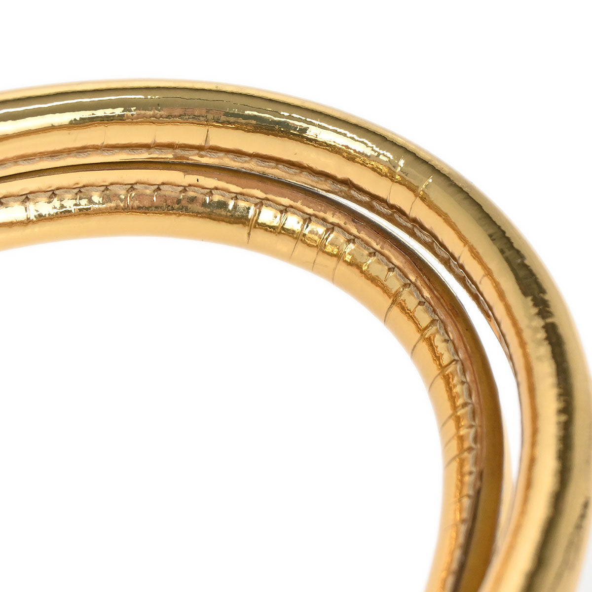 Louis Vuitton Gold Monogram Miroir Alma MM Handbag M93624