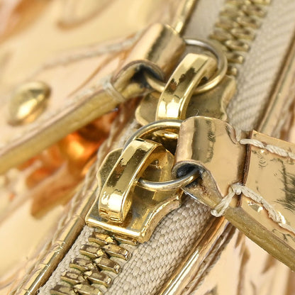Louis Vuitton Gold Monogram Miroir Alma MM Handbag M93624