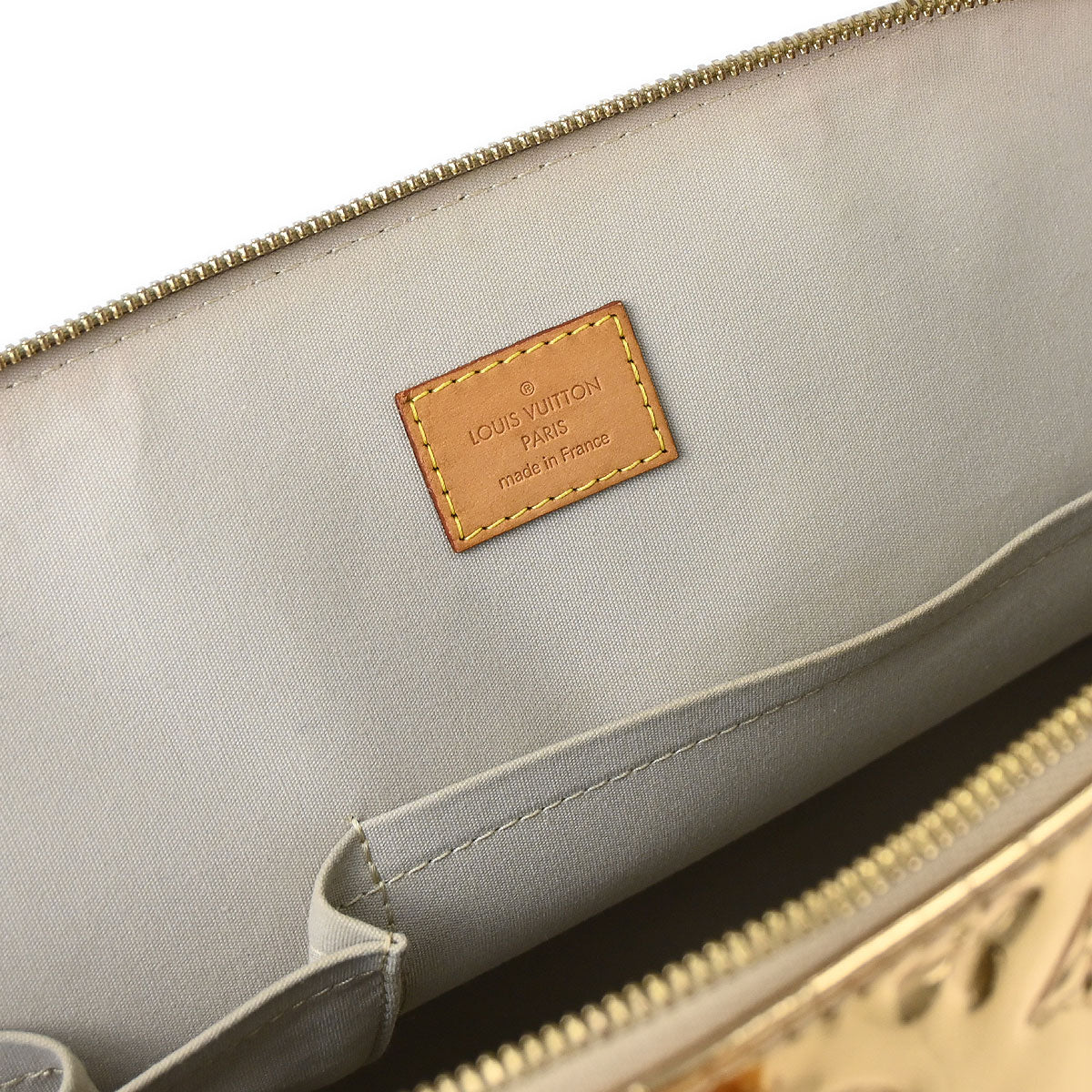 Louis Vuitton Gold Monogram Miroir Alma MM Handbag M93624