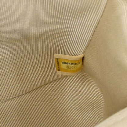 Chanel Ivory Tweed Patchwork Shoulder Bag