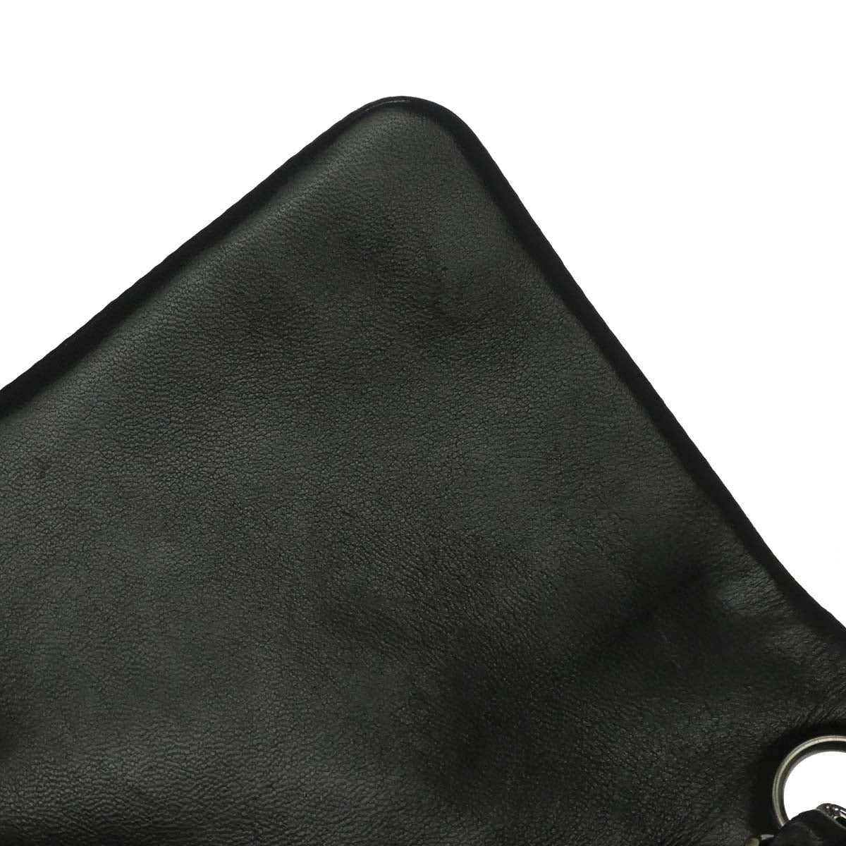 Chanel Black Lambskin Lady Graphic Flap Shoulder Bag