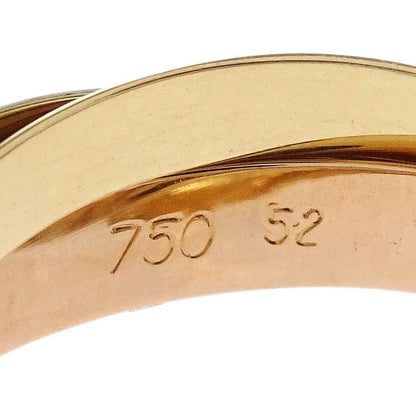 Cartier Must de Cartier Trinity Ring 750 #52 Jewelry