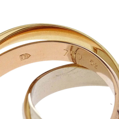 Cartier Must de Cartier Trinity Ring 750 #52 Jewelry