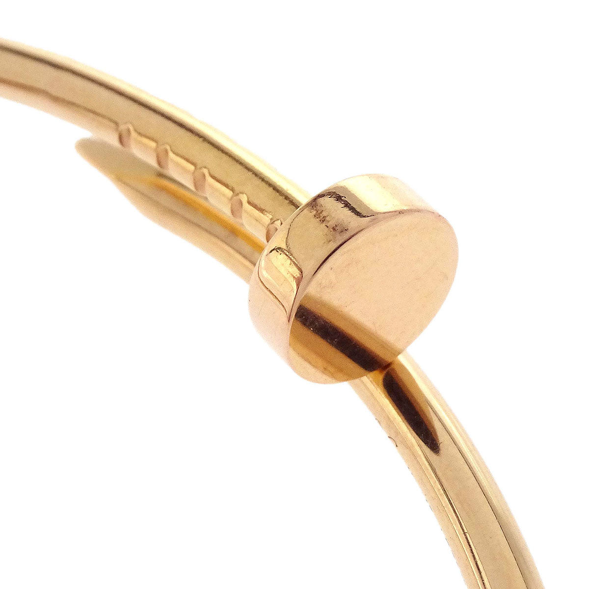 Cartier Juste Un Clou Bracelet #17 LEC957 Au750 Jewelry