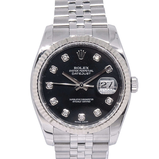 Rolex Oyster Perpetual Datejust 36mm Ref.116234G Self-winding Watch SS