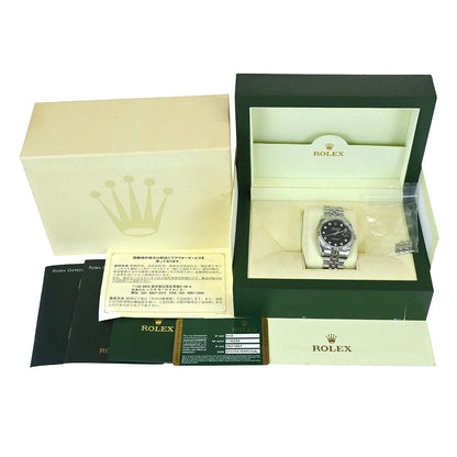 Rolex Oyster Perpetual Datejust 36mm Ref.116234G Self-winding Watch SS