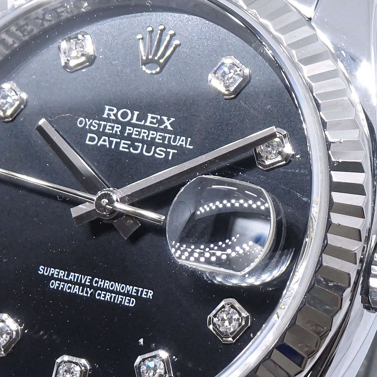 Rolex Oyster Perpetual Datejust 36mm Ref.116234G Self-winding Watch SS