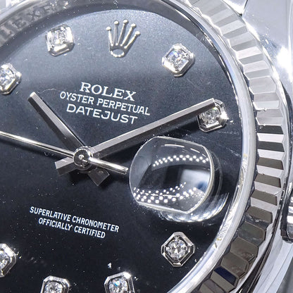 Rolex Oyster Perpetual Datejust 36mm Ref.116234G Self-winding Watch SS