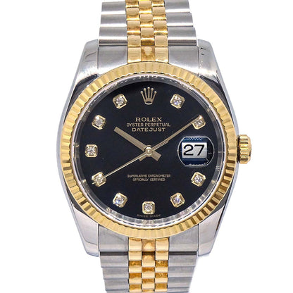 Rolex Oyster Perpetual Datejust 36mm Ref.116233G Self-winding Watch 18KYG