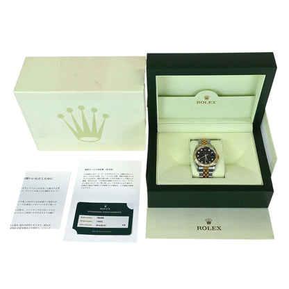 Rolex Oyster Perpetual Datejust 36mm Ref.116233G Self-winding Watch 18KYG