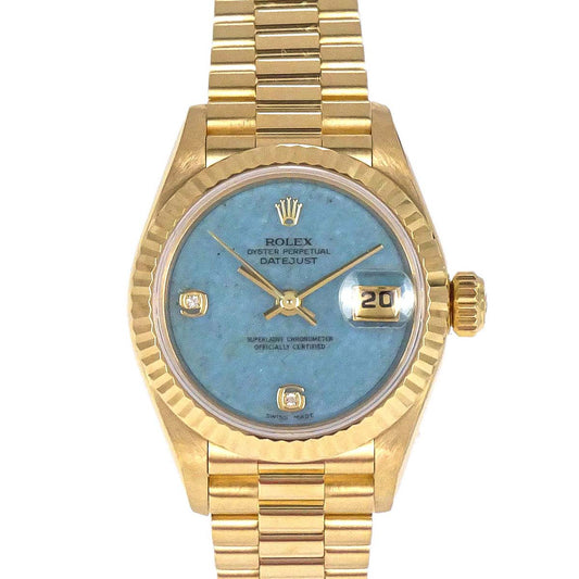 Rolex Oyster Perpetual Datejust 2BR 26mm Ref.79178-2BR Watch 18KYG