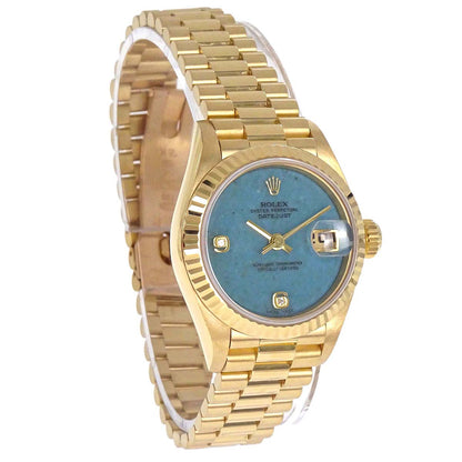 Rolex Oyster Perpetual Datejust 2BR 26mm Ref.79178-2BR Watch 18KYG