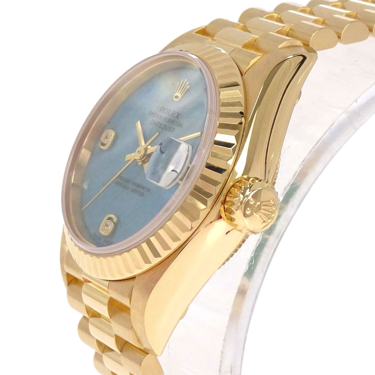 Rolex Oyster Perpetual Datejust 2BR 26mm Ref.79178-2BR Watch 18KYG