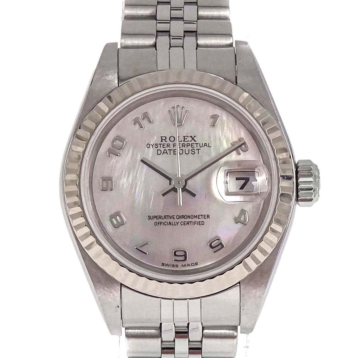 Rolex Oyster Perpetual Datejust 26mm Ref.79174NR Watch SS Self-winding