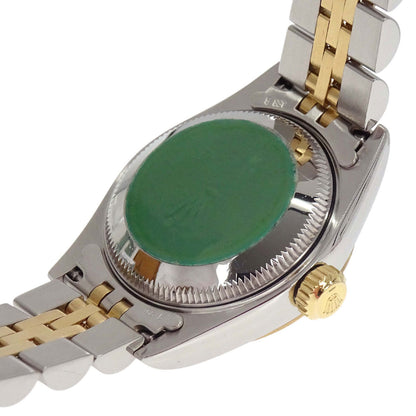Rolex Oyster Perpetual Datejust 26mm Ref.79173NR Watch SS 18KYG