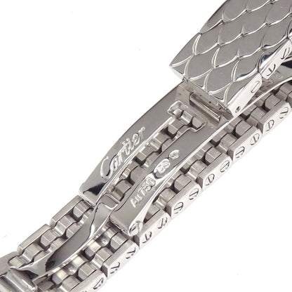 Cartier Tank American Mini 15mm Ref.3672 Quartz Watch 18KWG Diamond