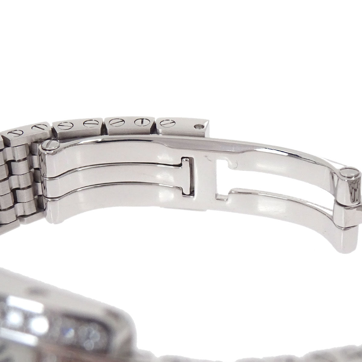 Cartier Tank American Mini 15mm Ref.3672 Quartz Watch 18KWG Diamond