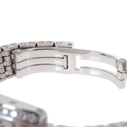Cartier Tank American Mini 15mm Ref.3672 Quartz Watch 18KWG Diamond