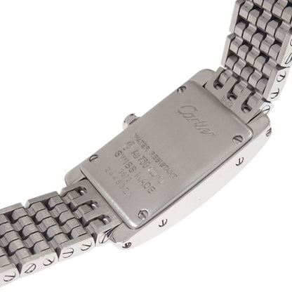 Cartier Tank American Mini 15mm Ref.3672 Quartz Watch 18KWG Diamond