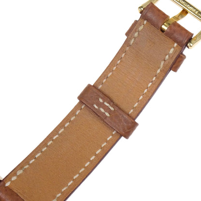 Hermes H Watch 21mm HH1.201 Quartz Courchevel Watch