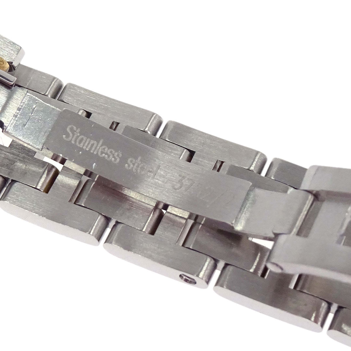 Hermes Ref.CL4.220 Clipper Date 24mm Quartz Watch SS Gold Plated