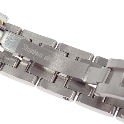 Hermes Ref.CL4.220 Clipper Date 24mm Quartz Watch SS Gold Plated