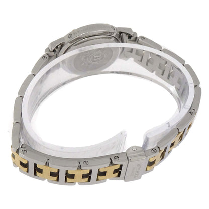 Hermes Ref.CL4.220 Clipper Date 24mm Quartz Watch SS Gold Plated