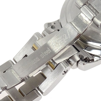 Hermes Ref.CL4.220 Clipper Date 24mm Quartz Watch SS Gold Plated